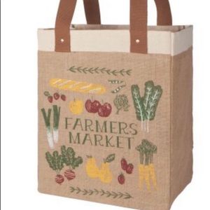 Farmers Market Tote Bag